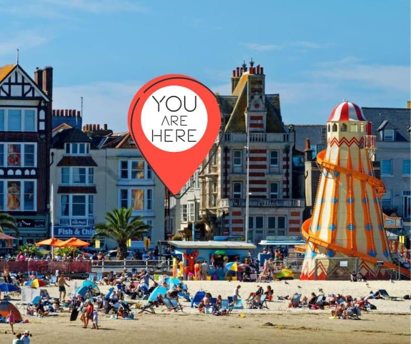 Beautiful 2 Bed Apartment Just Steps To The Beach Weymouth Buitenkant foto