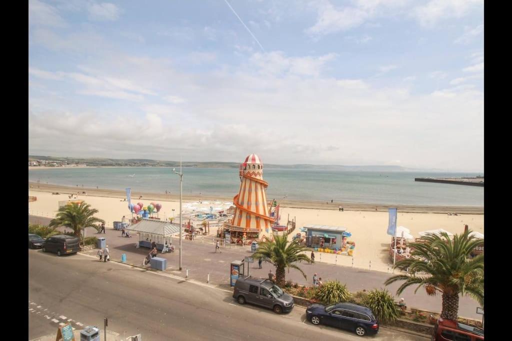 Beautiful 2 Bed Apartment Just Steps To The Beach Weymouth Buitenkant foto