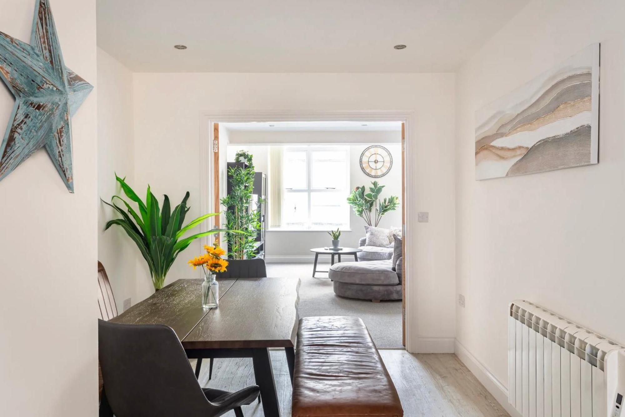 Beautiful 2 Bed Apartment Just Steps To The Beach Weymouth Buitenkant foto